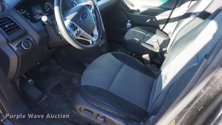 image for item DF1729 2013 Ford Explorer Police Interceptor SUV
