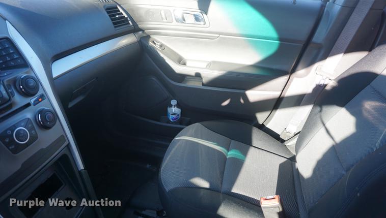 image for item DF1729 2013 Ford Explorer Police Interceptor SUV