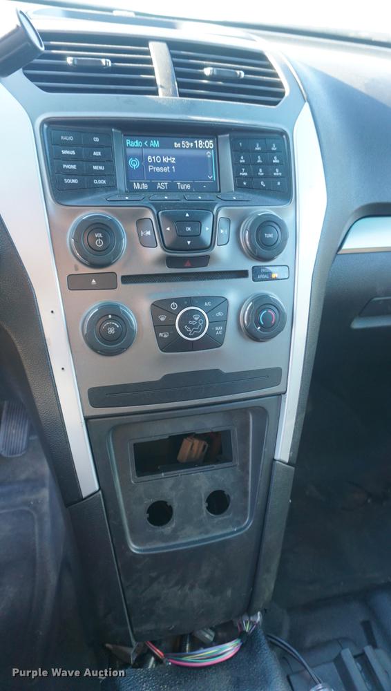 image for item DF1729 2013 Ford Explorer Police Interceptor SUV