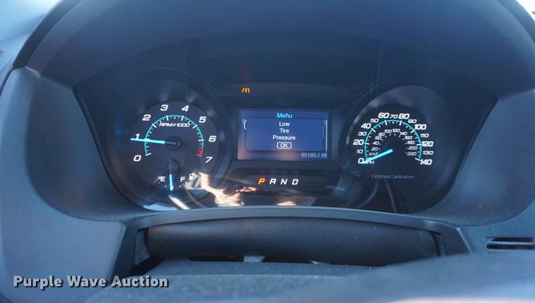 image for item DF1729 2013 Ford Explorer Police Interceptor SUV