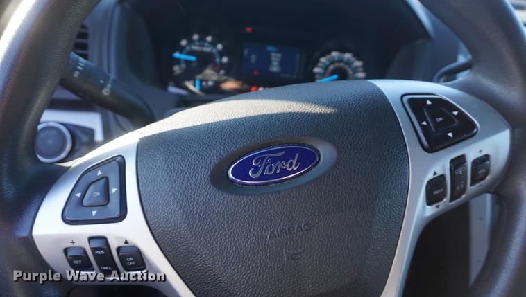 image for item DF1729 2013 Ford Explorer Police Interceptor SUV