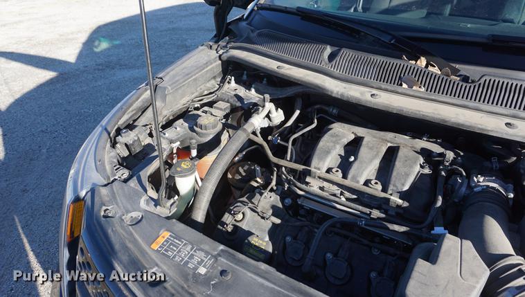 image for item DF1729 2013 Ford Explorer Police Interceptor SUV