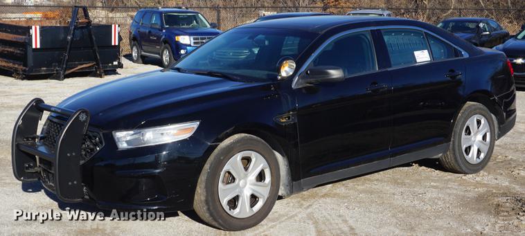 image for item DF1730 2014 Ford Taurus Police Interceptor