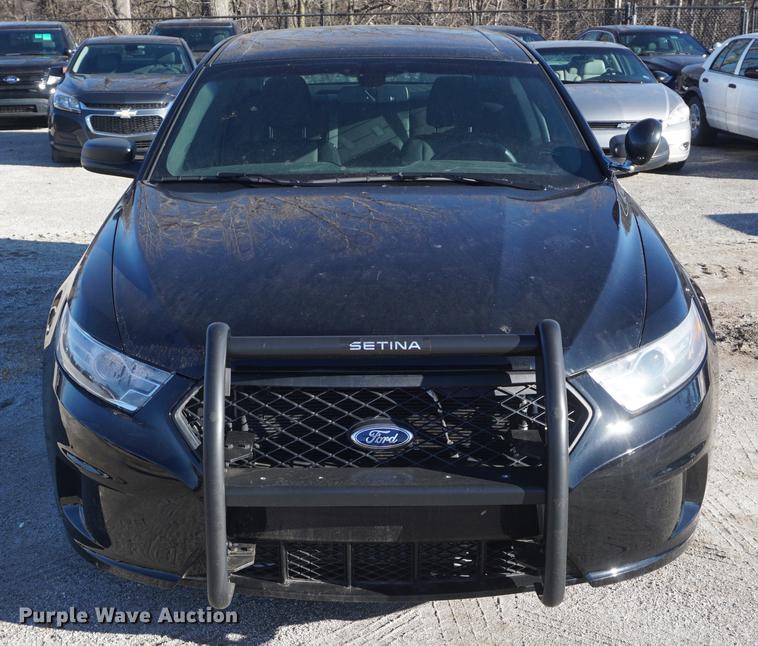 image for item DF1730 2014 Ford Taurus Police Interceptor