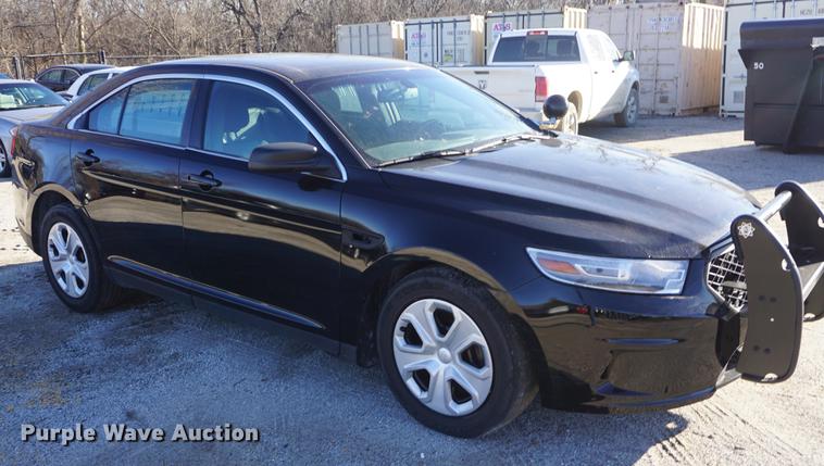 image for item DF1730 2014 Ford Taurus Police Interceptor