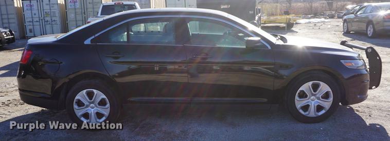 image for item DF1730 2014 Ford Taurus Police Interceptor