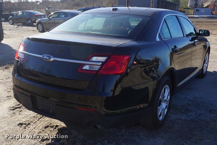 image for item DF1730 2014 Ford Taurus Police Interceptor