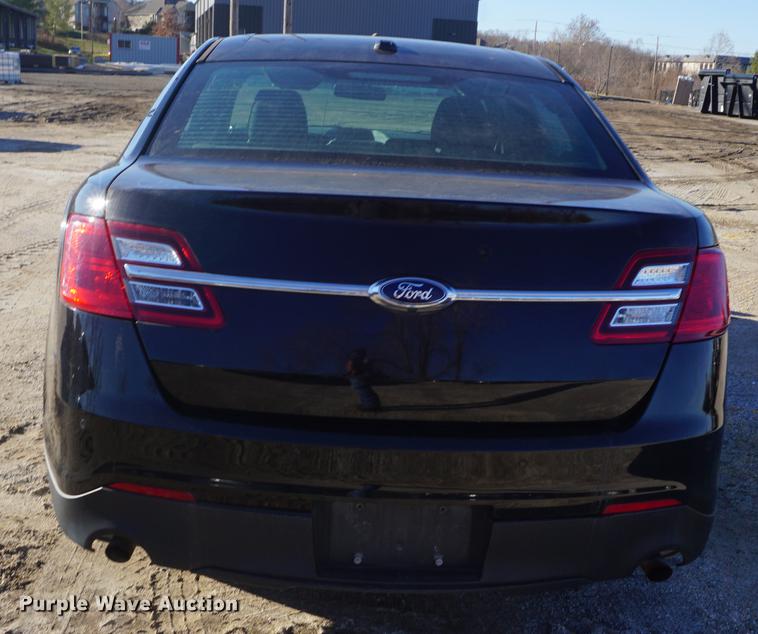 image for item DF1730 2014 Ford Taurus Police Interceptor