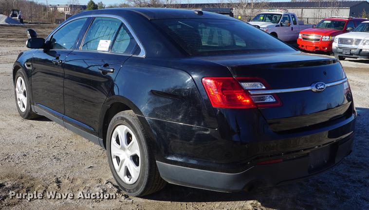 image for item DF1730 2014 Ford Taurus Police Interceptor