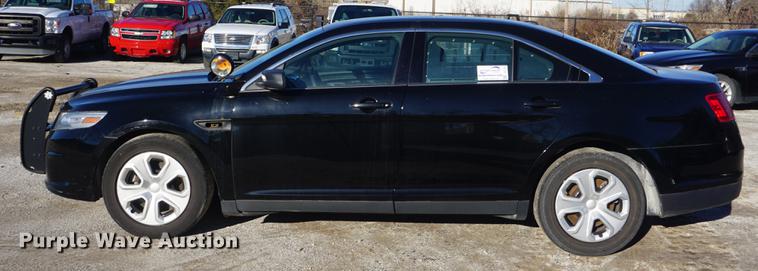 image for item DF1730 2014 Ford Taurus Police Interceptor