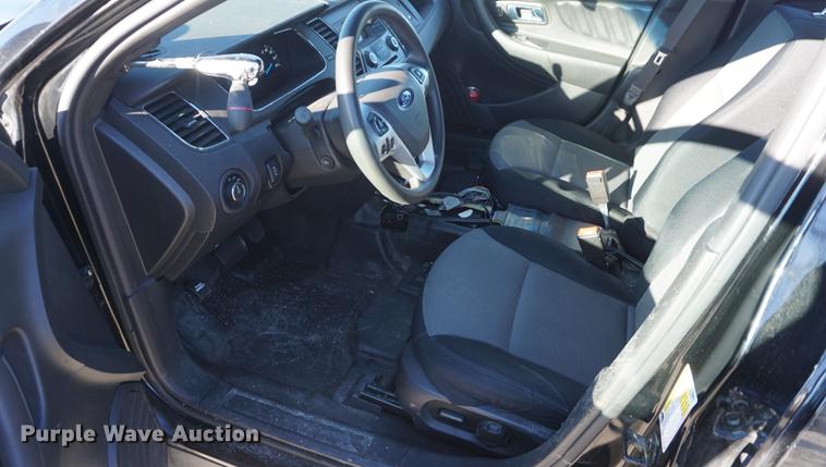 image for item DF1730 2014 Ford Taurus Police Interceptor