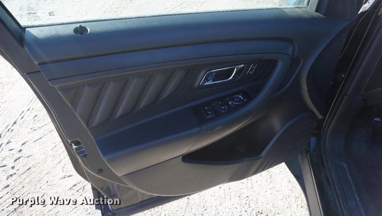 image for item DF1730 2014 Ford Taurus Police Interceptor