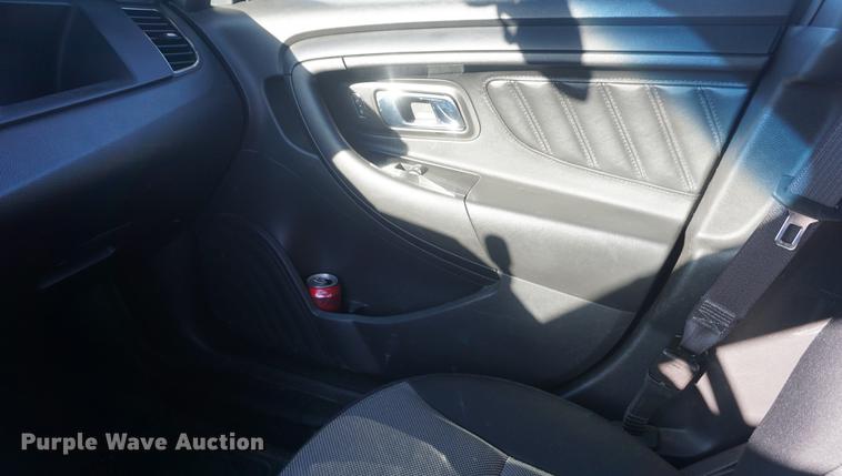 image for item DF1730 2014 Ford Taurus Police Interceptor