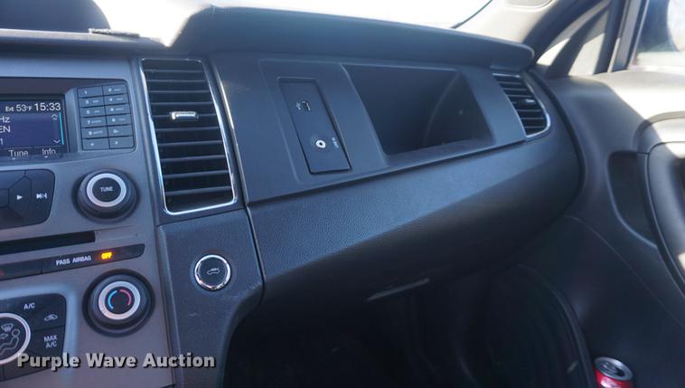 image for item DF1730 2014 Ford Taurus Police Interceptor