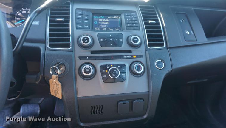 image for item DF1730 2014 Ford Taurus Police Interceptor
