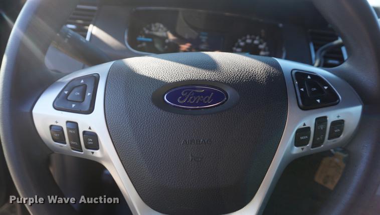 image for item DF1730 2014 Ford Taurus Police Interceptor