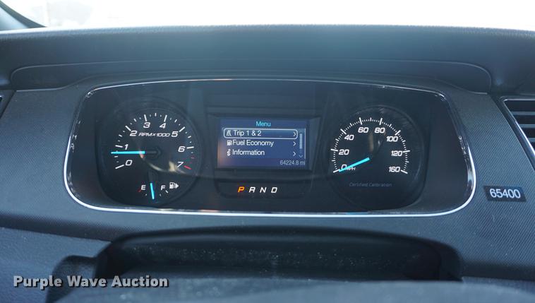 image for item DF1730 2014 Ford Taurus Police Interceptor