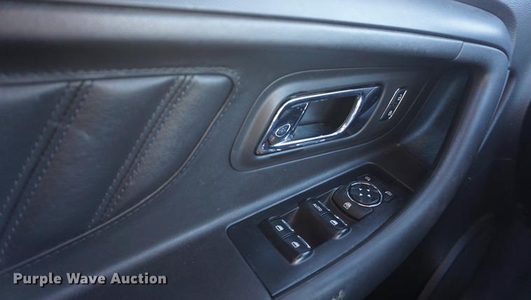 image for item DF1730 2014 Ford Taurus Police Interceptor