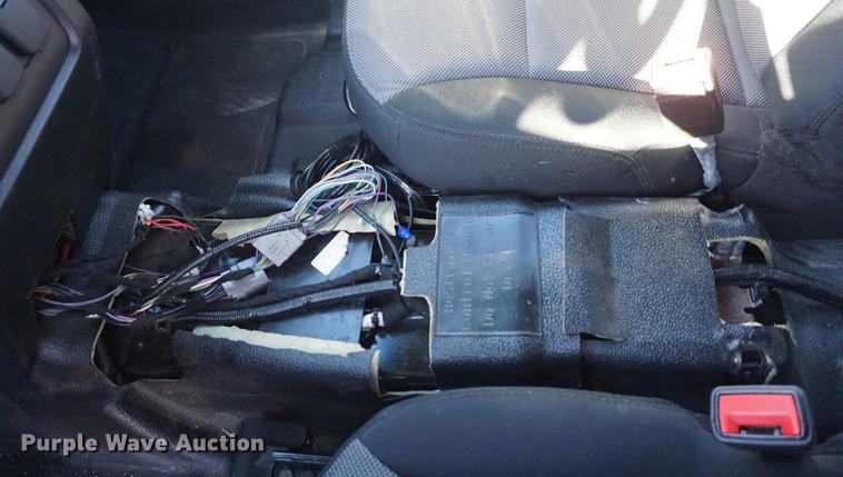 image for item DF1730 2014 Ford Taurus Police Interceptor