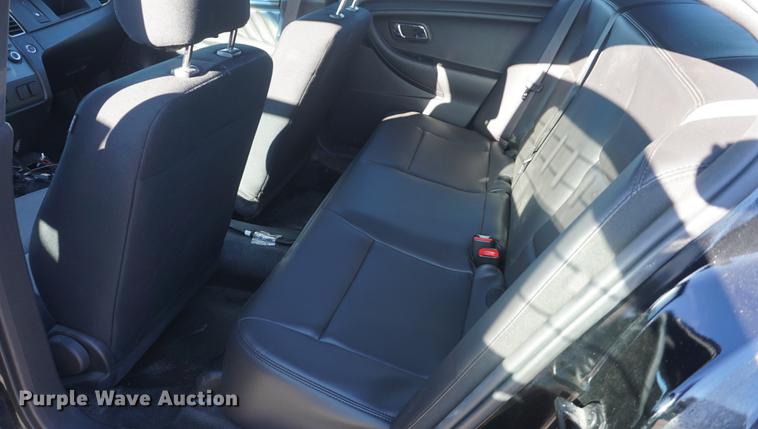 image for item DF1730 2014 Ford Taurus Police Interceptor