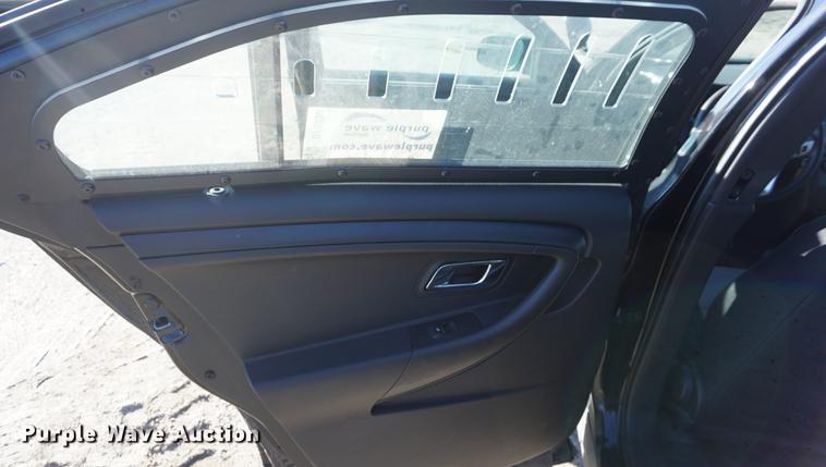 image for item DF1730 2014 Ford Taurus Police Interceptor