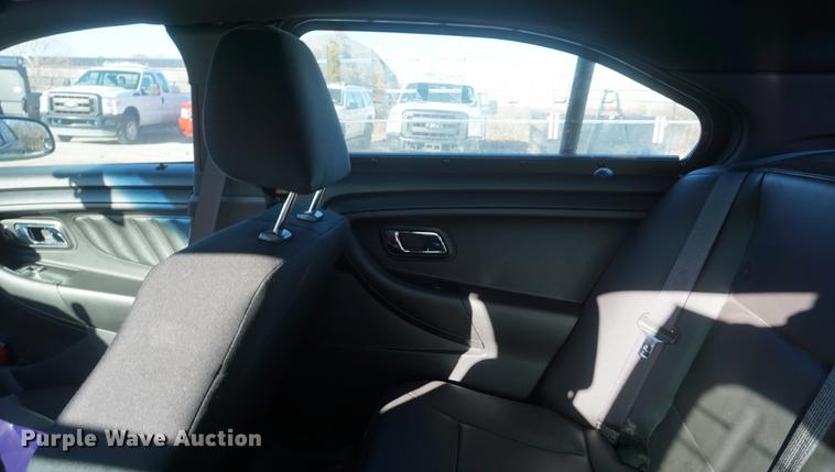 image for item DF1730 2014 Ford Taurus Police Interceptor