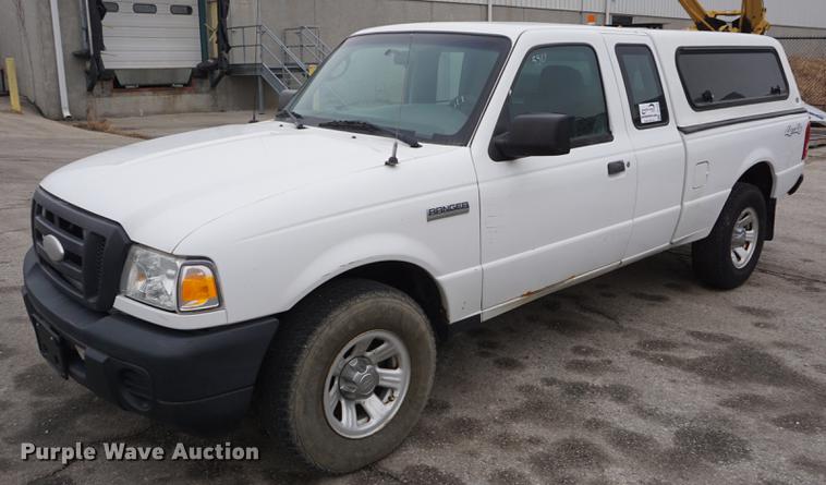 image for item DF1736 2008 Ford Ranger pickup truck