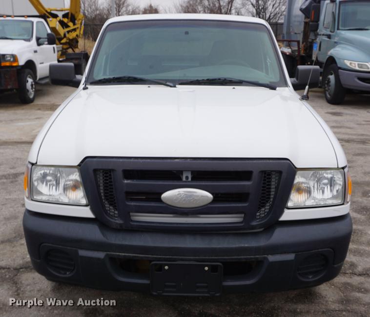 image for item DF1736 2008 Ford Ranger pickup truck