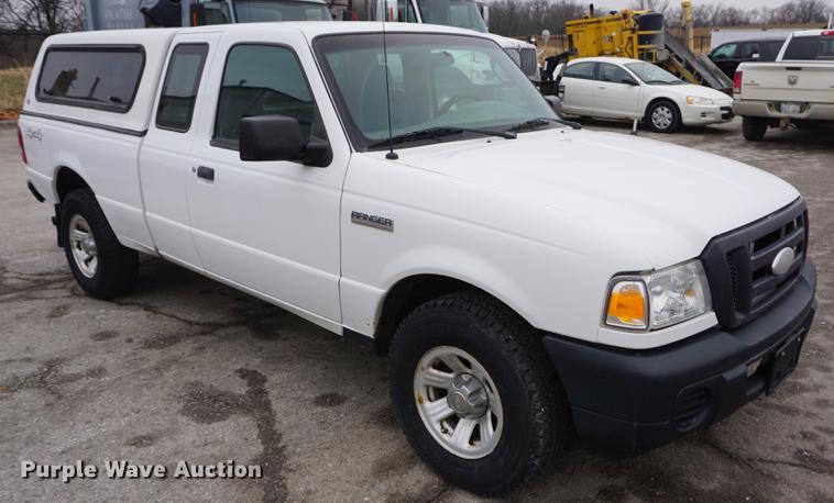 image for item DF1736 2008 Ford Ranger pickup truck