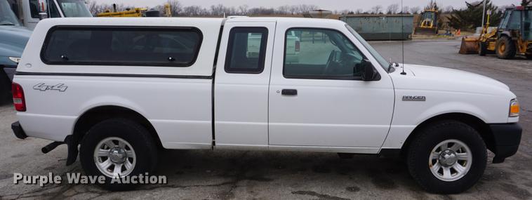 image for item DF1736 2008 Ford Ranger pickup truck