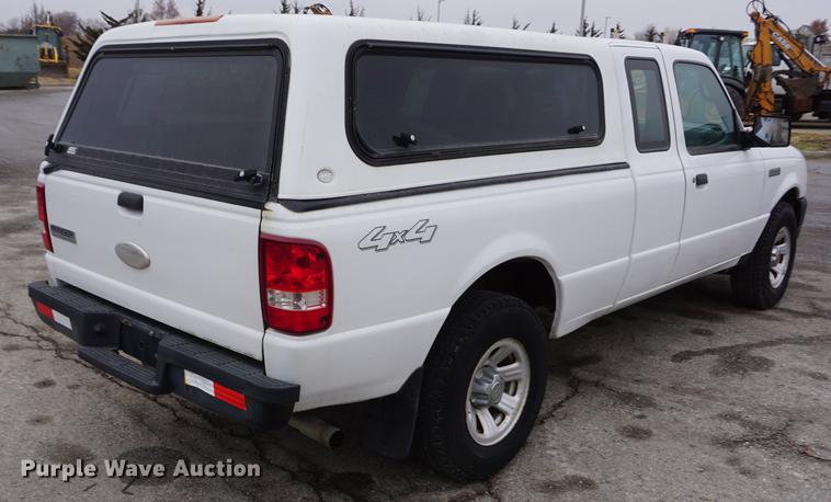 image for item DF1736 2008 Ford Ranger pickup truck