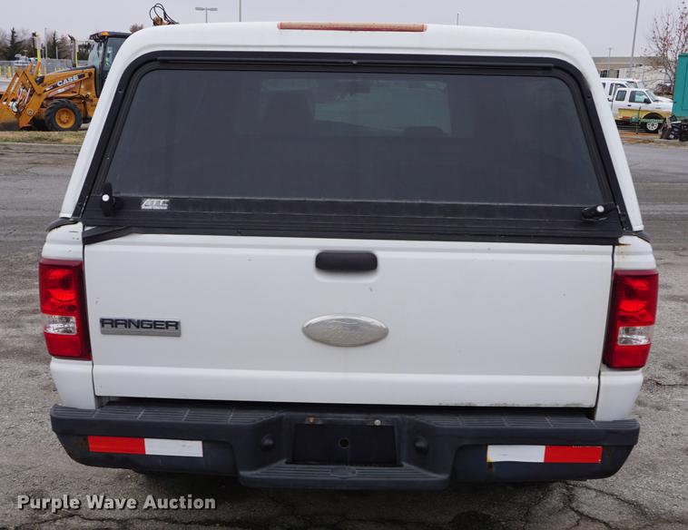 image for item DF1736 2008 Ford Ranger pickup truck