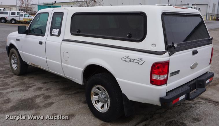 image for item DF1736 2008 Ford Ranger pickup truck