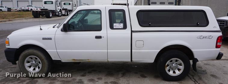 image for item DF1736 2008 Ford Ranger pickup truck
