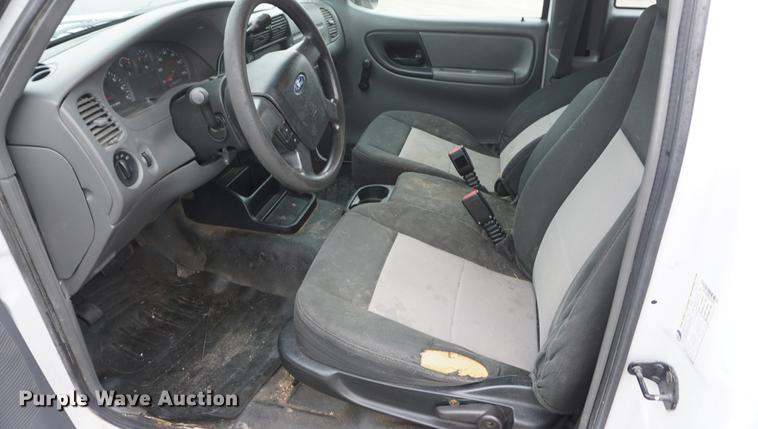 image for item DF1736 2008 Ford Ranger pickup truck