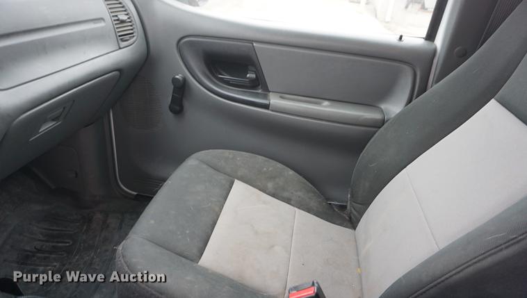 image for item DF1736 2008 Ford Ranger pickup truck