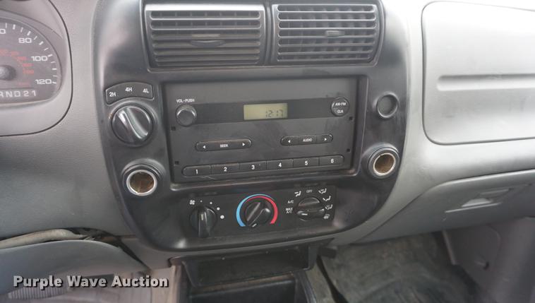 image for item DF1736 2008 Ford Ranger pickup truck