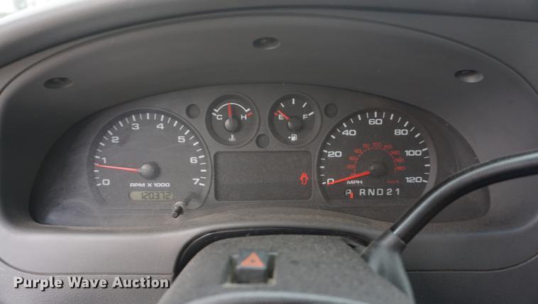 image for item DF1736 2008 Ford Ranger pickup truck