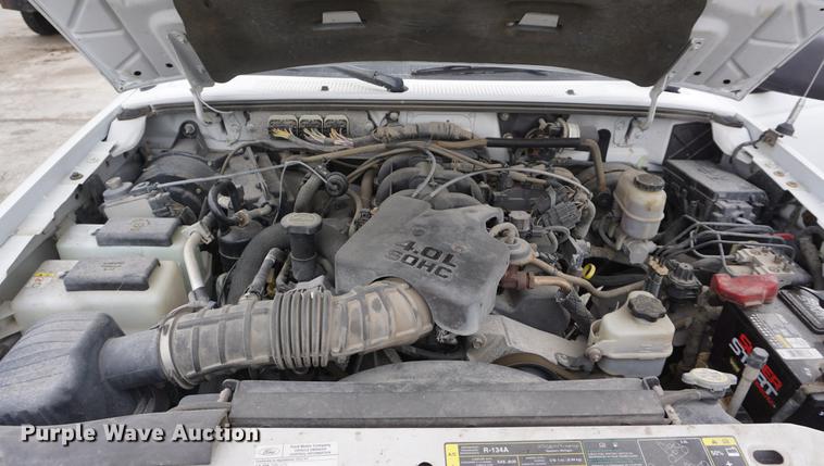 image for item DF1736 2008 Ford Ranger pickup truck