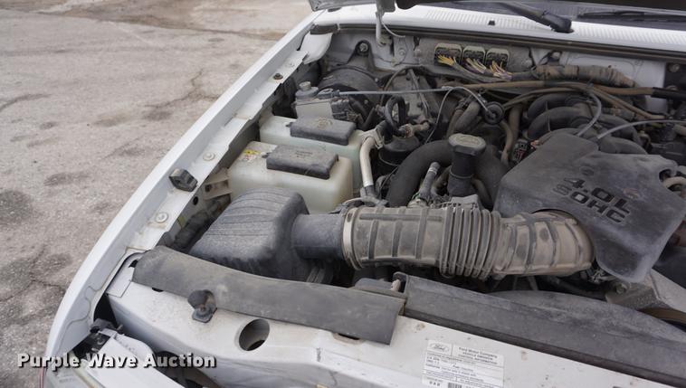 image for item DF1736 2008 Ford Ranger pickup truck