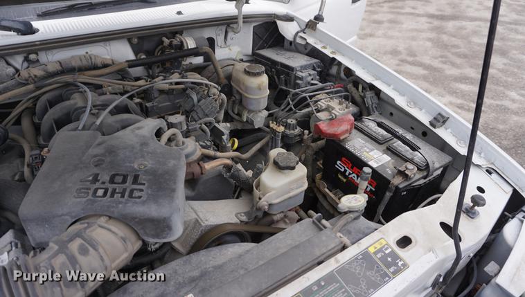 image for item DF1736 2008 Ford Ranger pickup truck