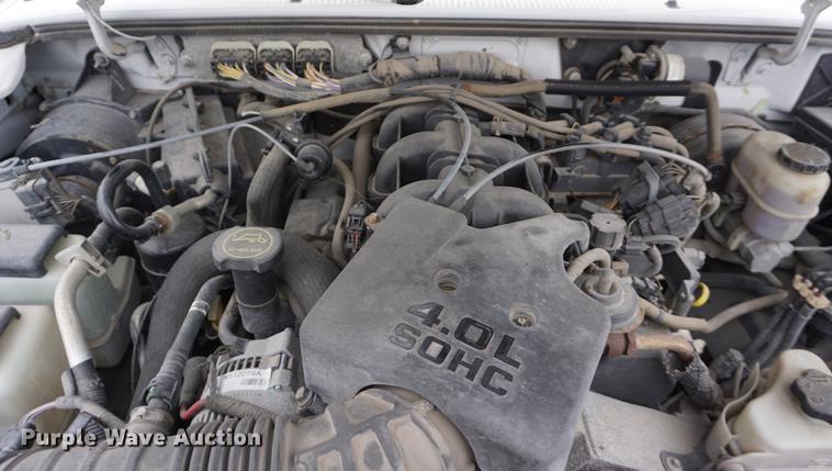 image for item DF1736 2008 Ford Ranger pickup truck