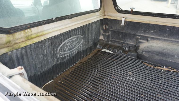 image for item DF1736 2008 Ford Ranger pickup truck