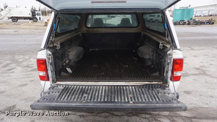 image for item DF1736 2008 Ford Ranger pickup truck