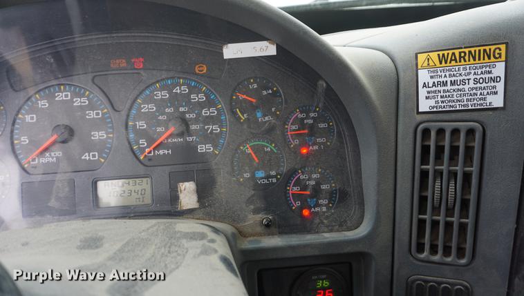 image for item DF1737 2006 International 7400 dump truck