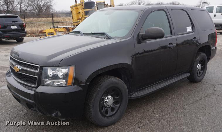 image for item DF1739 2012 Chevrolet Tahoe Police SUV