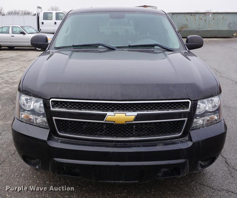 image for item DF1739 2012 Chevrolet Tahoe Police SUV