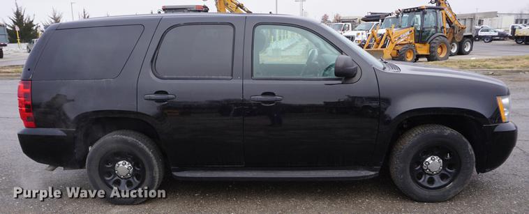image for item DF1739 2012 Chevrolet Tahoe Police SUV