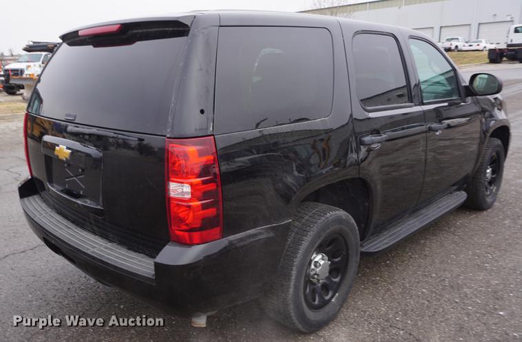 image for item DF1739 2012 Chevrolet Tahoe Police SUV