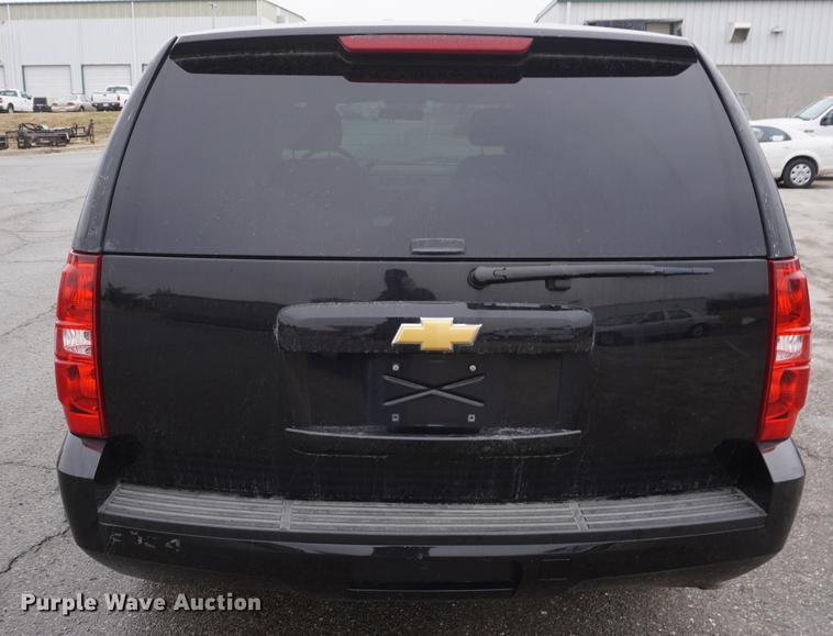 image for item DF1739 2012 Chevrolet Tahoe Police SUV
